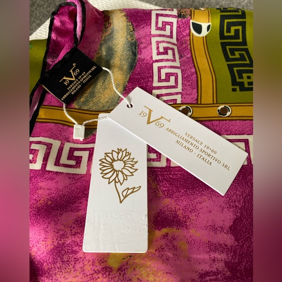 Versace 1969 Accessories Bnwt Versace 969 Scarf Poshmark